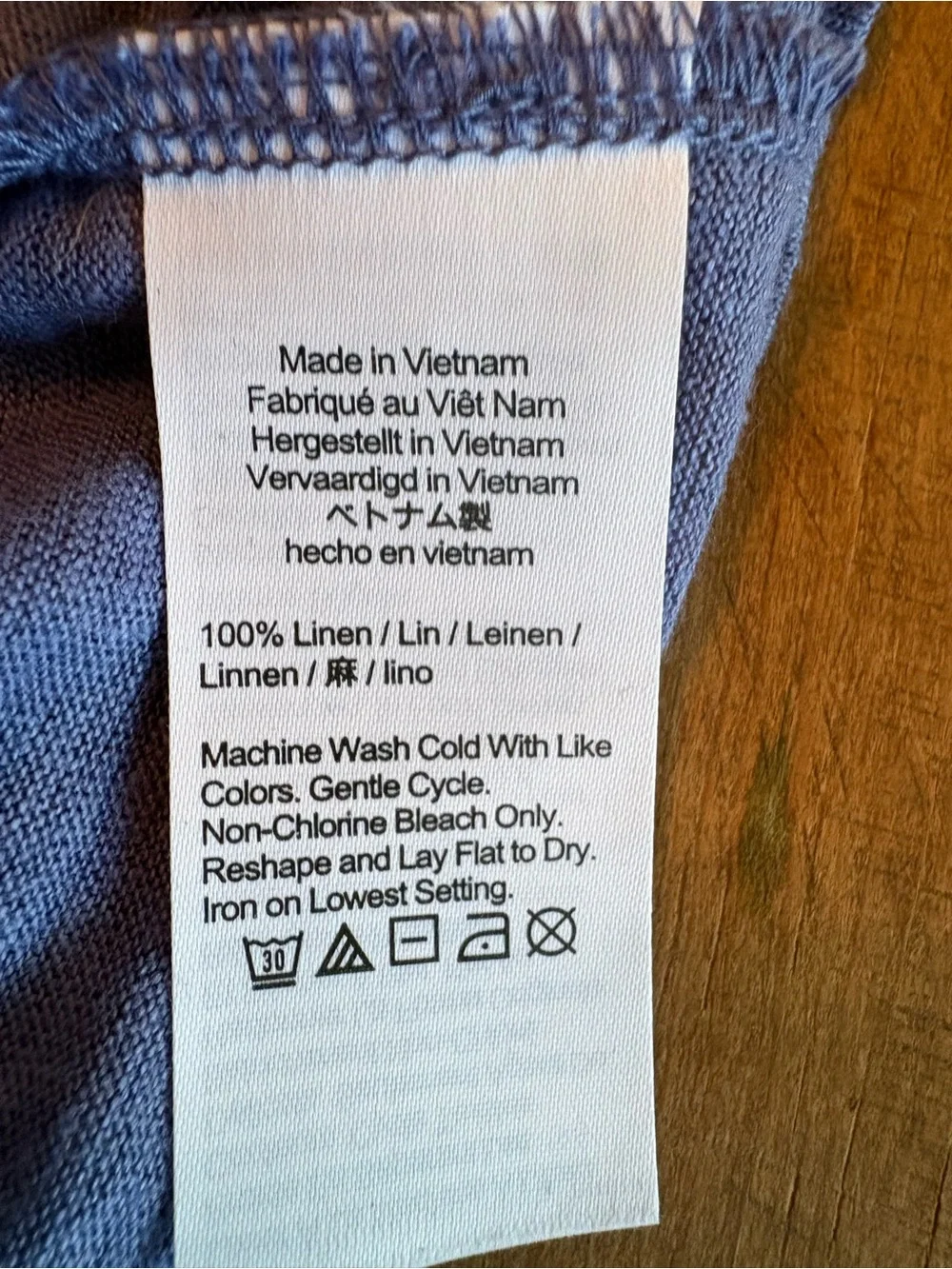 NWT J. Crew 100% Linen Top